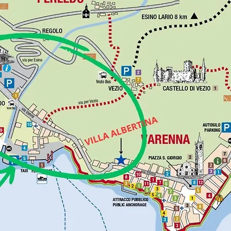 Albertina Appartement Varenna