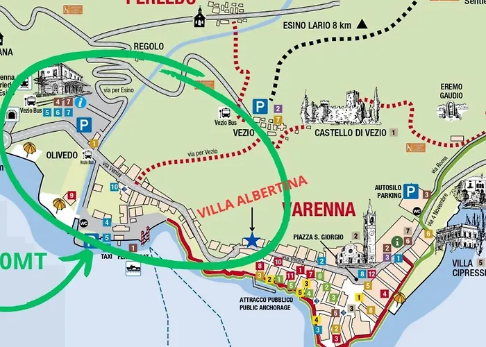 Albertina Appartement Varenna